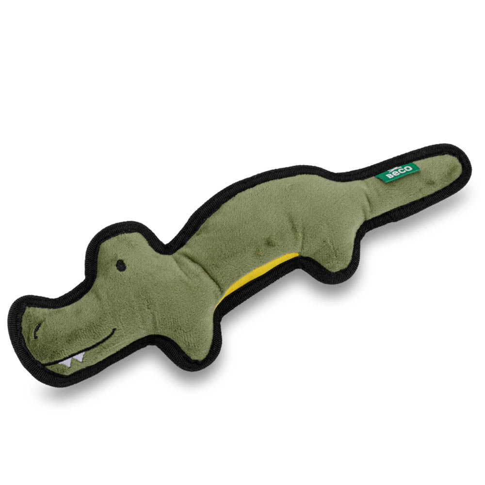 beco-recycled-plastic-rough-and-tough-dog-toy-crocodile