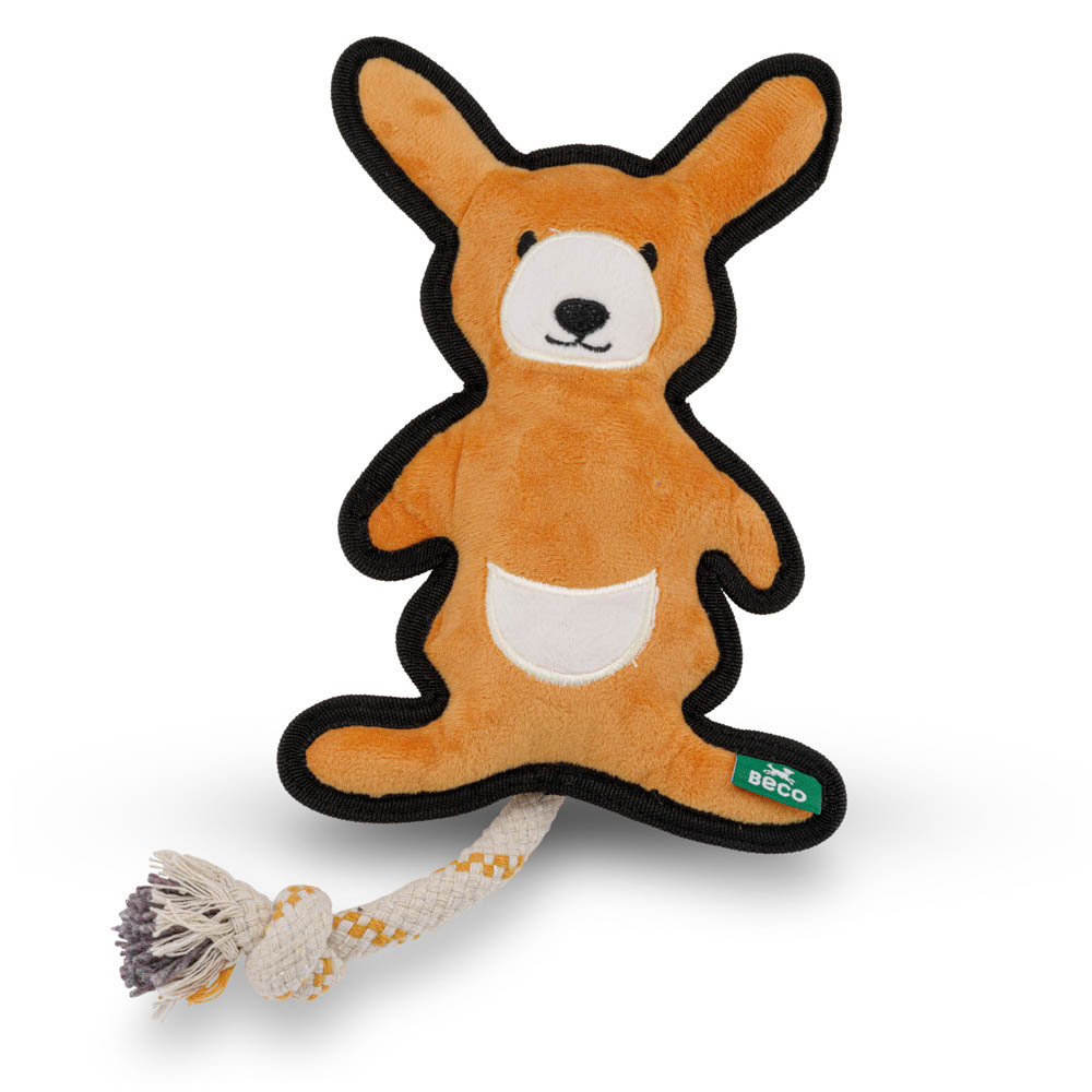 beco-recycled-plastic-rough-and-tough-dog-toy-kangaroo