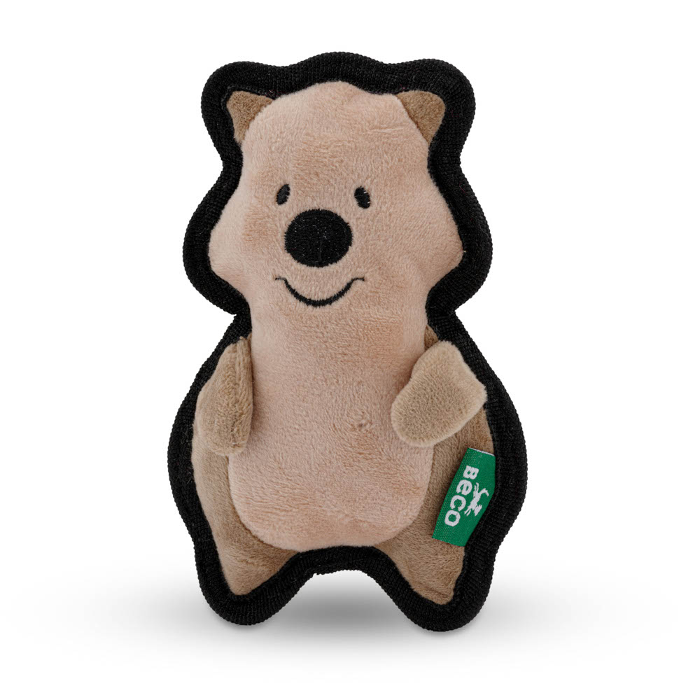 beco-recycled-plastic-rough-and-tough-dog-toy-quokka