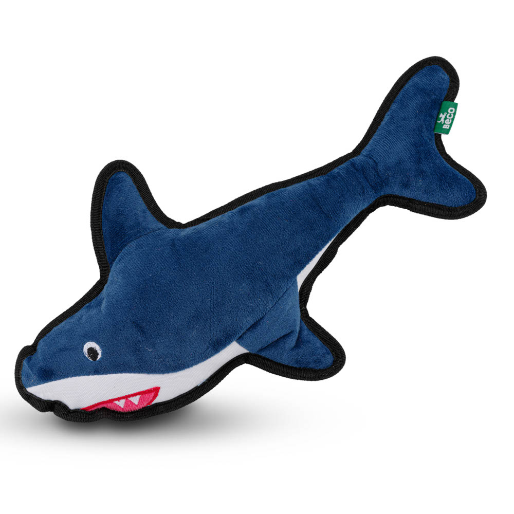 beco-recycled-plastic-rough-and-tough-dog-toy-shark