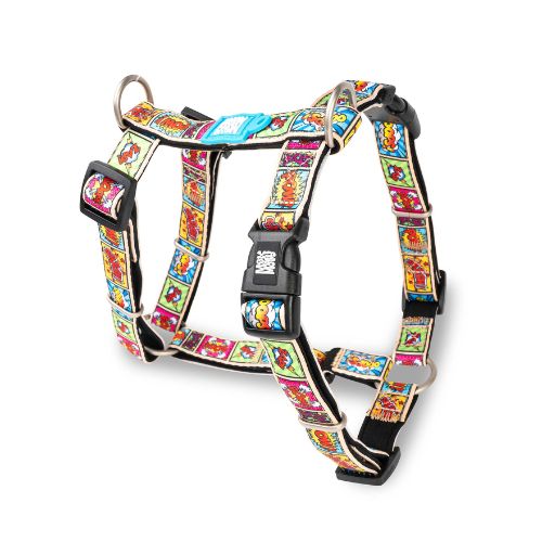 comic harness for dog