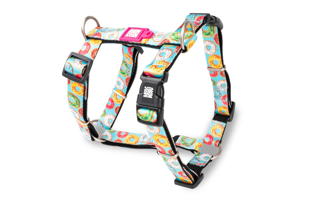 DONUT H HARNESS FOR DOGS